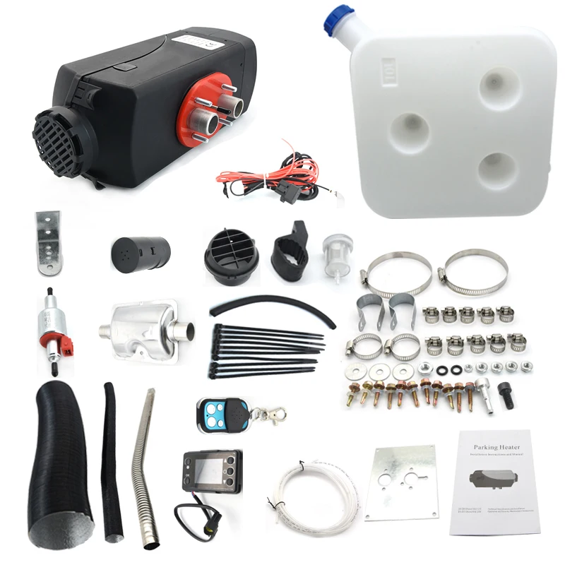 Китай (материк) похож на 12v 24v дизельный Обогреватель 2kw 5kw караван автомобилей Воздушный стояночный отопитель с топливный насос eberspacher Запчасти для продажи