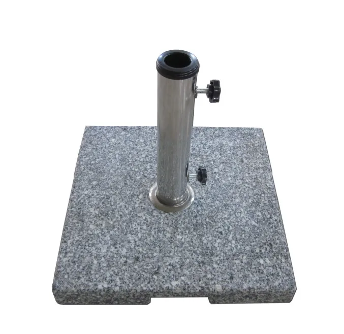 Granite Umbrella Base With Wheels