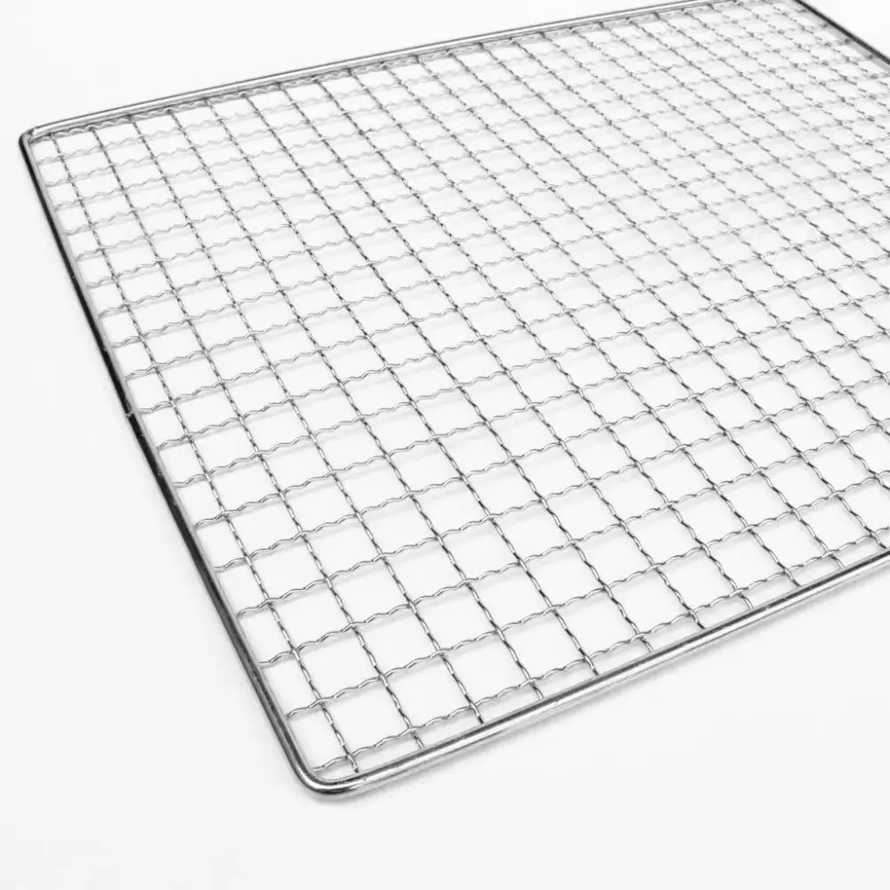 Factory Direct Sale Stainless Steel Barbecue Net With Outdoor