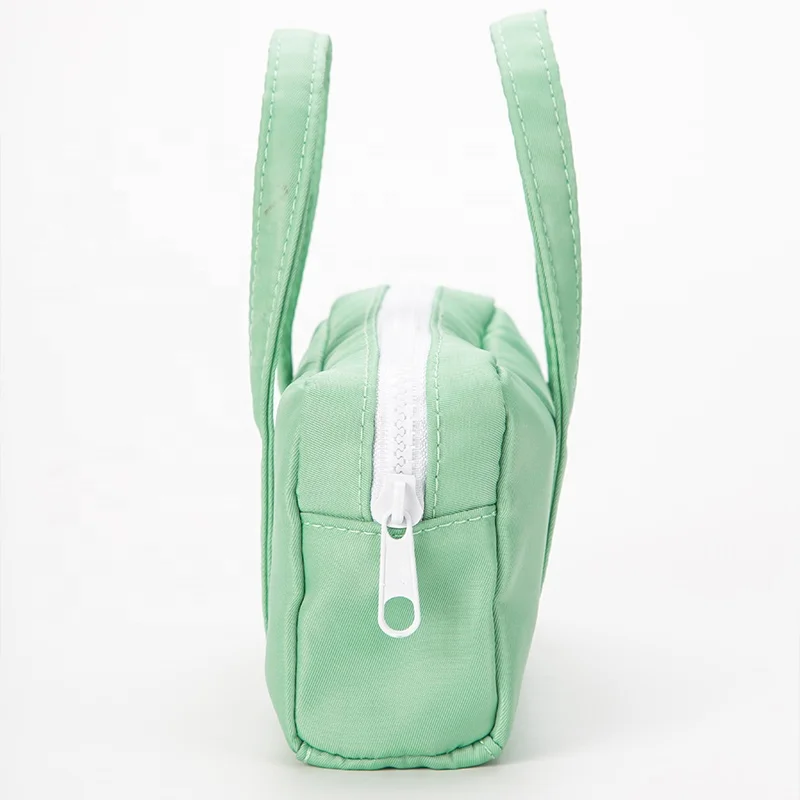 Waterproof Zippered Pen Bag Pencil Case for Marker Pens  Brush Pen Coloring Pencils Multifunctional Cosmetic bag