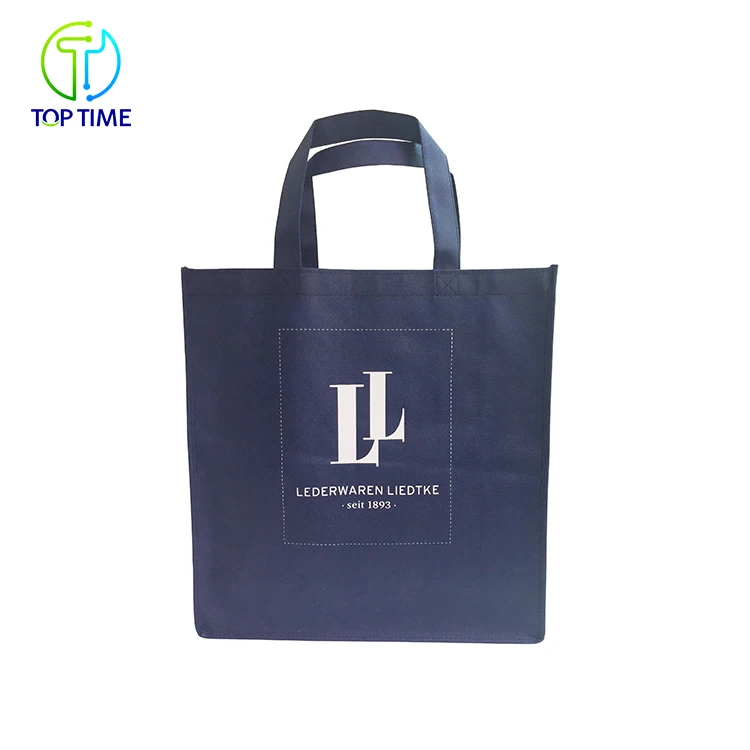 Custom Logo Shopping Non Woven Tote Bag Bolsa De Tela No Tejida