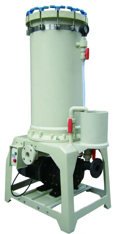 JEC brand good quality electroplating  filter with cartridge zinc copper plating