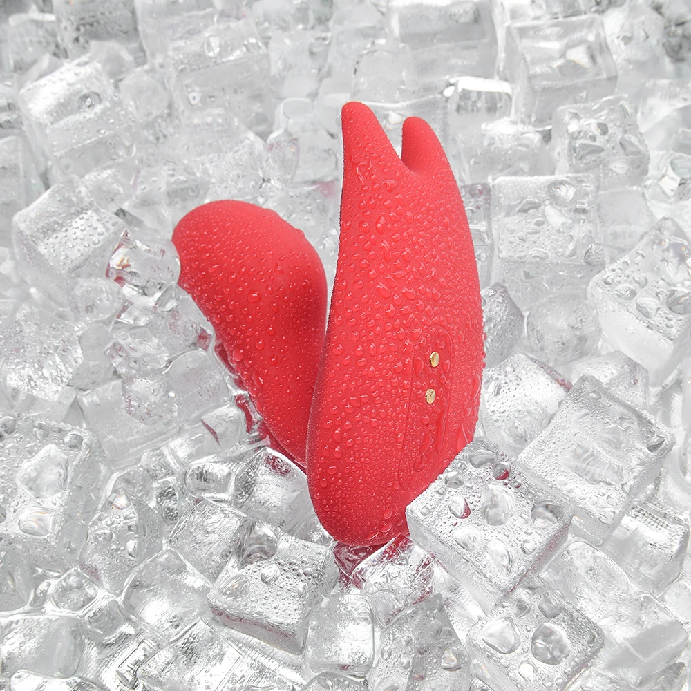 mobile phone app remote control two motor sex toy alarm clock orgasm sex clitoris vibrator