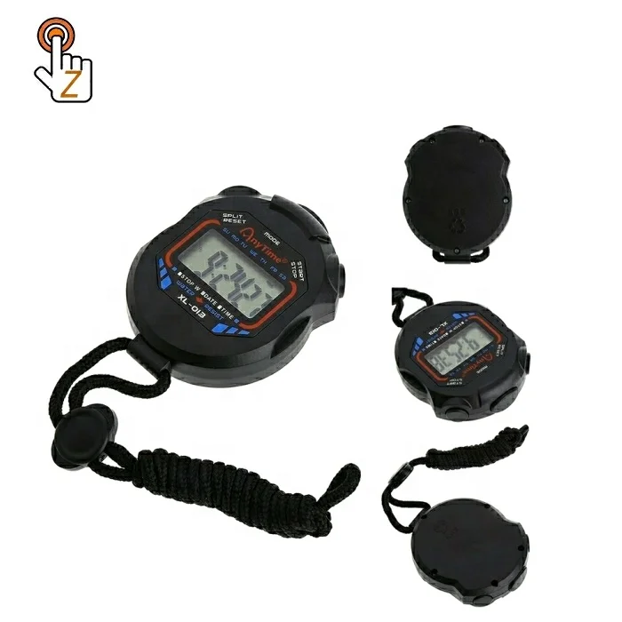 Outdoor Sports Running Training Timer Chronograph Stop Watch Portable Pocket Digital Sport Timer Electronic Stopwatch
