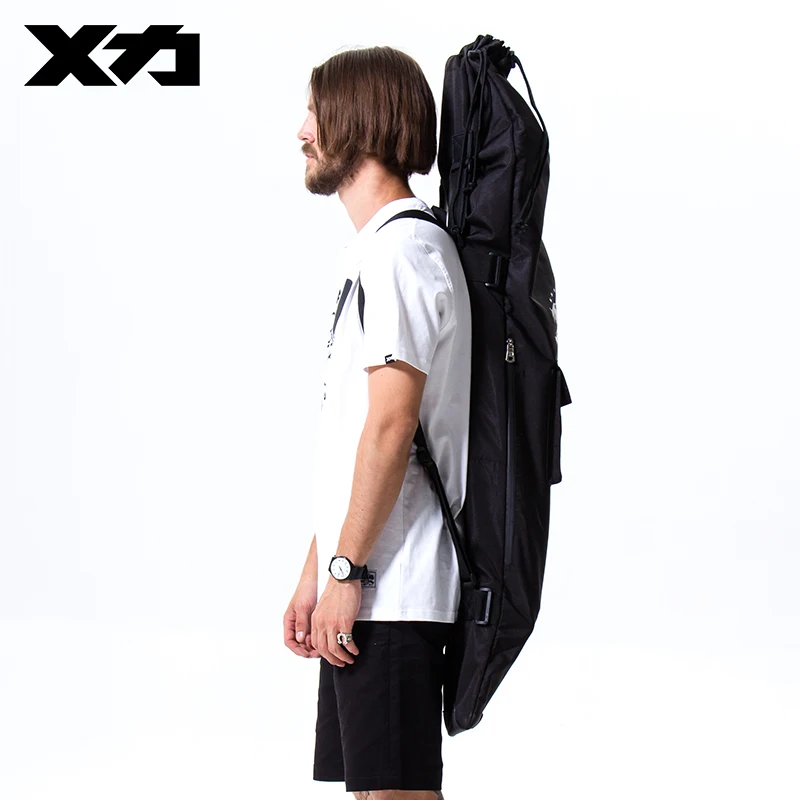 shoulders skateboard black longboard storage bag plastic bags for skateboards wholesale adjustable backpack for skateboard