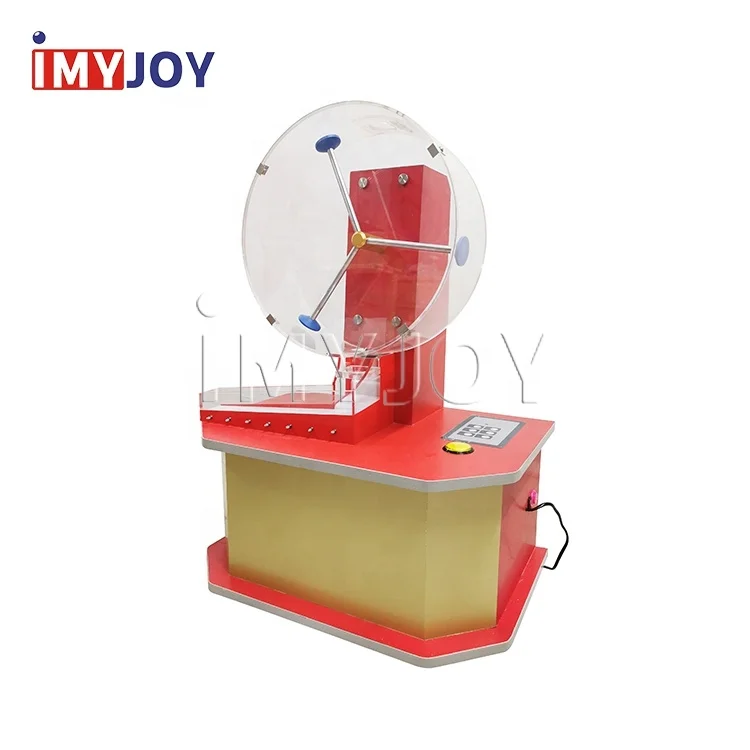 Good quantity automatic bingo machine lottery machine blowing ball drawing machine