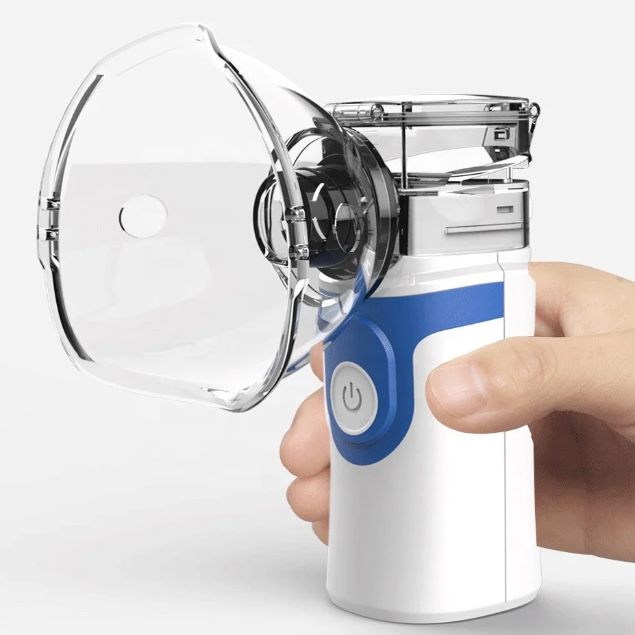 
Mini Handheld Nebulizer Machine wholesale Price / Portable Ultrasonic Mesh Nebulizer Machine  (1600071063343)