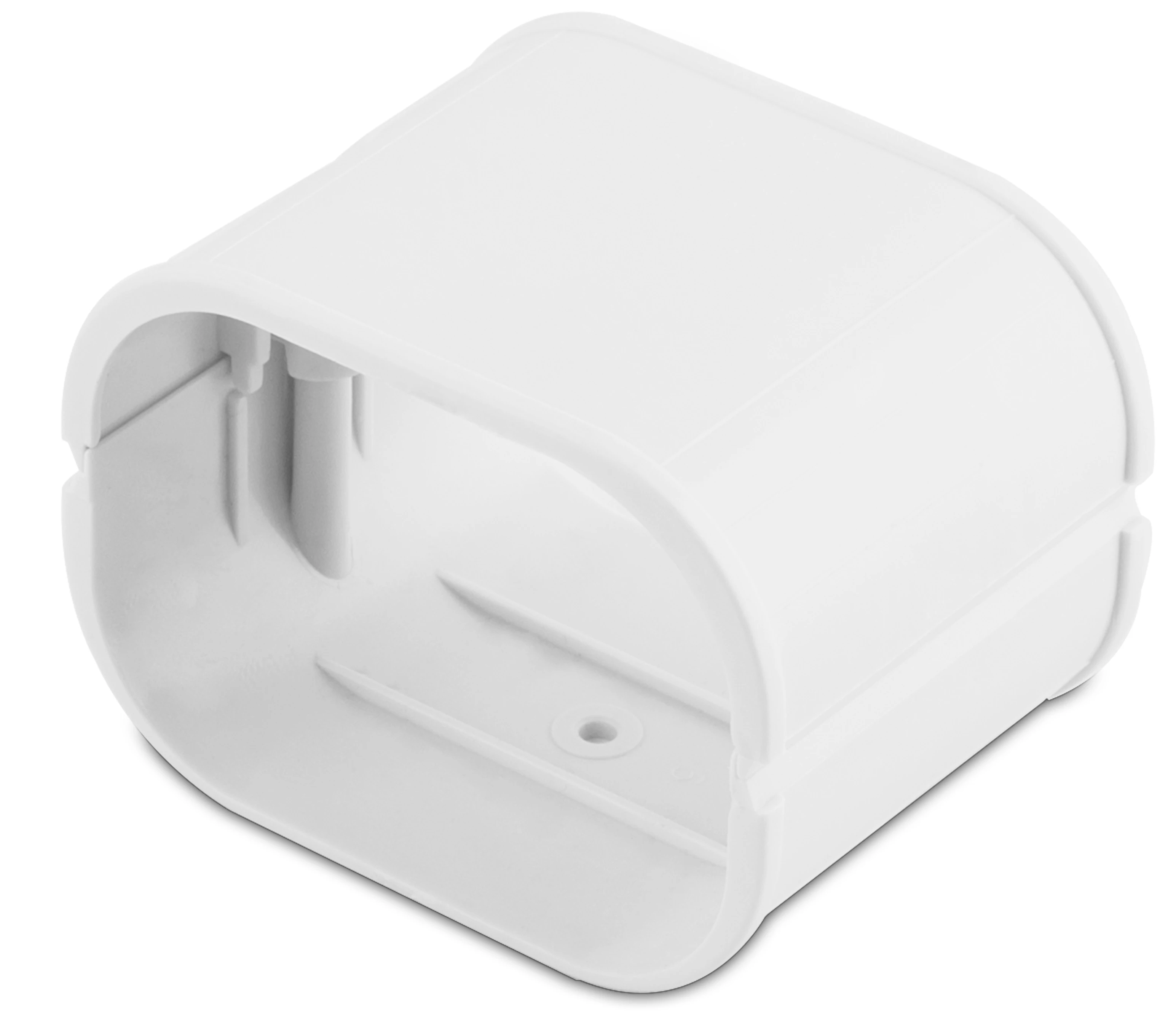 ПВХ кондиционер канал белого цвета для 1-10P Кондиционер