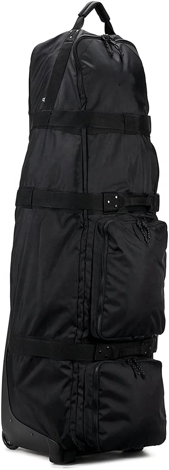 Custom high quality heavy Duty Oxford Golf equipment storage case for Airlines with Wheels outdoor Golf Travel Bag