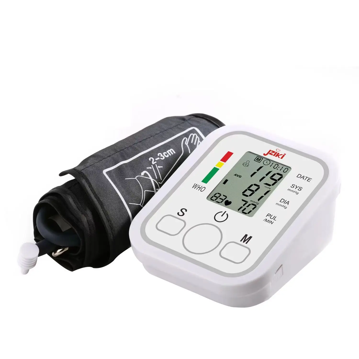 Clear Display BP Health Monitors for Elderly Adults Easy Domestic Health Care Blood Pressure Monitors Health Monitors
