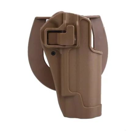 
CQC Serpa Concealment Right Hand Waist Holster For Glock 17/HK/ USP/1911/P226/ M92 Waist Airsoft Gun Holster 