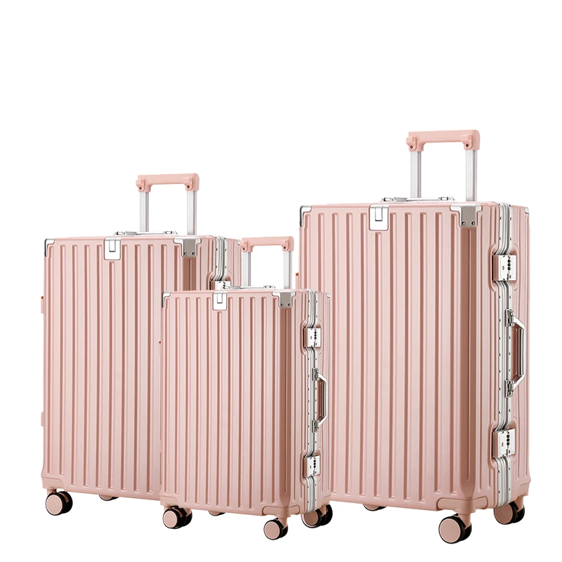 High Quality Large Capacity 3-Piece Suitcase Set Unisex Classic Style New Luggage Spinner Wholesale Hot Selling Long Trips