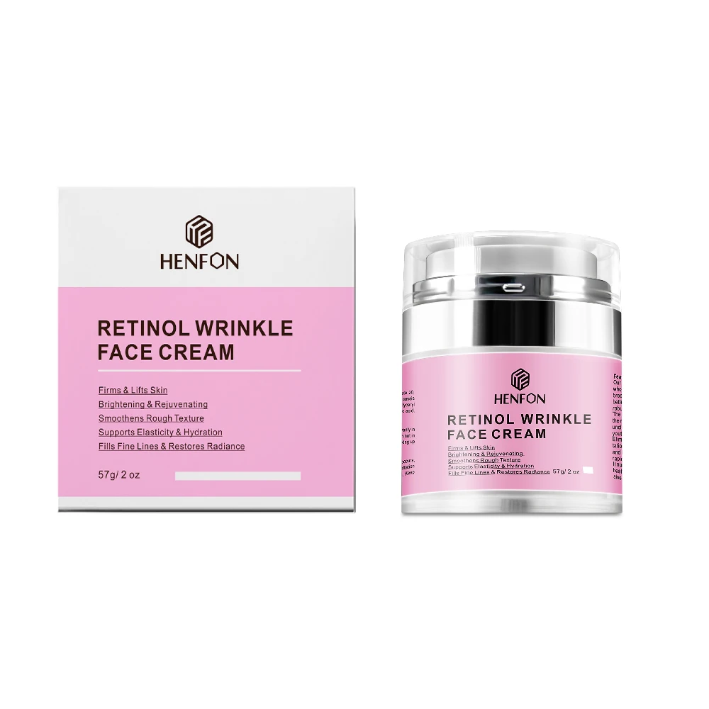 Private Label Retinol Vibrant Glamour Whitening Retinol Face Cream Anti Aging Remove Wrinkles For Skin Whitening