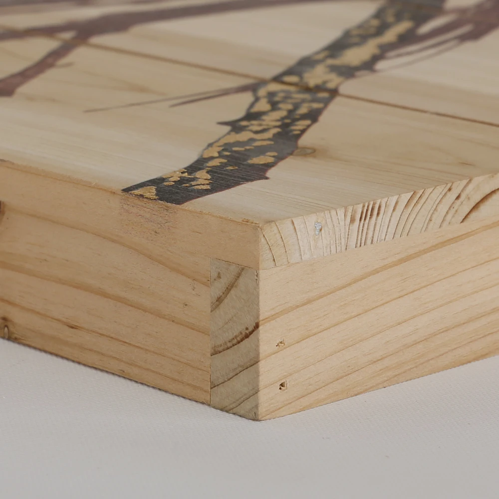 Classical still life wooden simple wood wall art for sale online