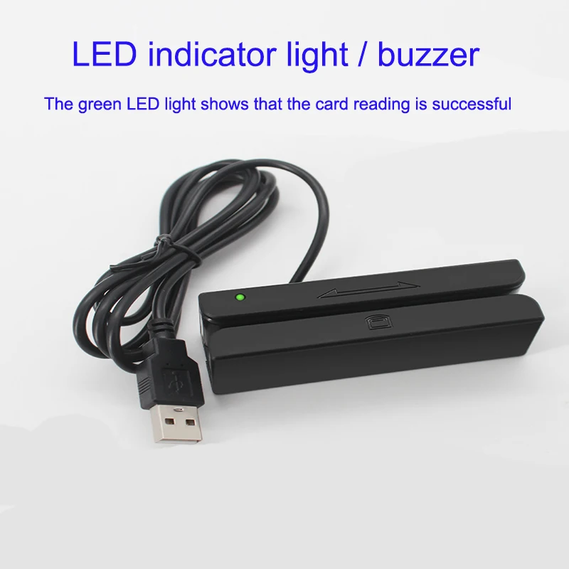  high quality 3 tracks magnetic stripe card reader write encoder MSR 580 MSR-606