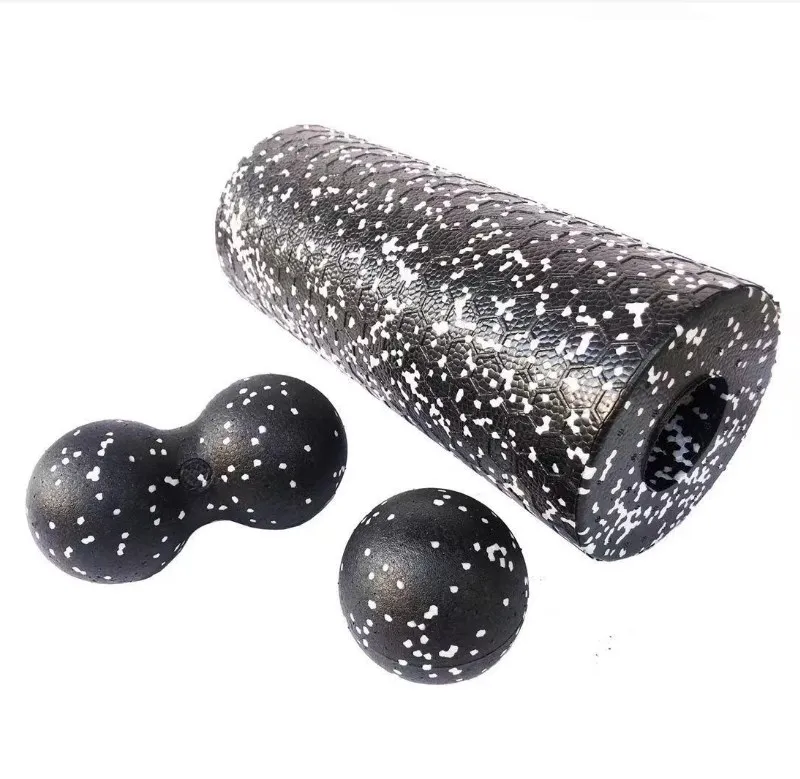 Foam Roller Fitness Customized Exercise Yoga Foam Roller Peanut ball Sets
