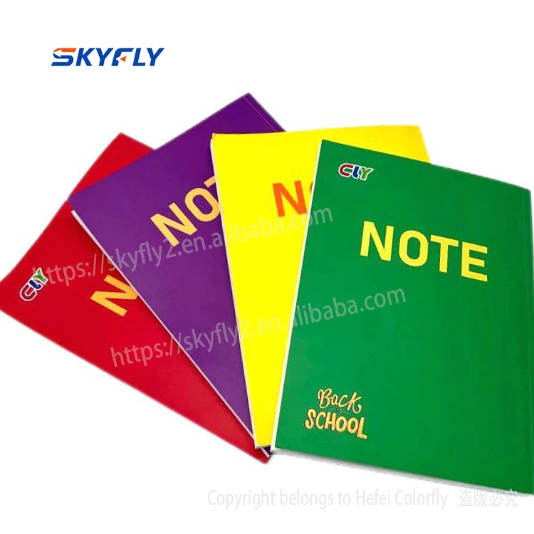 A5 New Custom printing notebook school Cheap Bulk18x24 spiral notebooks wholesale best quality exercise book supplie for student