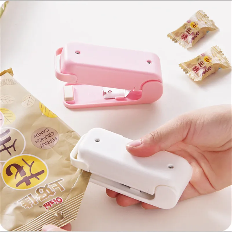 Antronic  Portable Manual Plastic Bag Packaging Sealing Machines Kitchen Food Snacks Mini Heat Sealer