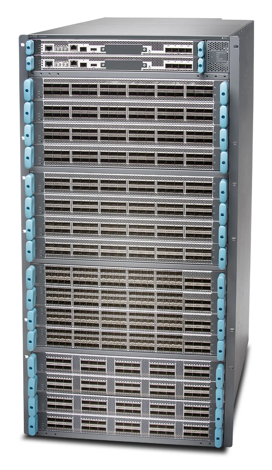2024 Juniper PTX10016-BASE3 Stackable PoE SNMP QoS QoS Functions  juniper router