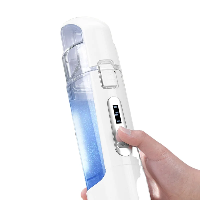 2020ZHUOYU factory wholesale portable electrolysis hydrogen rich water generator water purifier H2 maker good for health H22