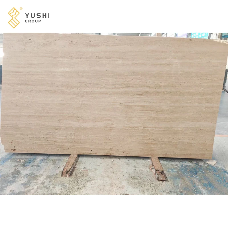 Yushi Group Roman Travertine slabs marble white travertine wall floor tiles marble tub