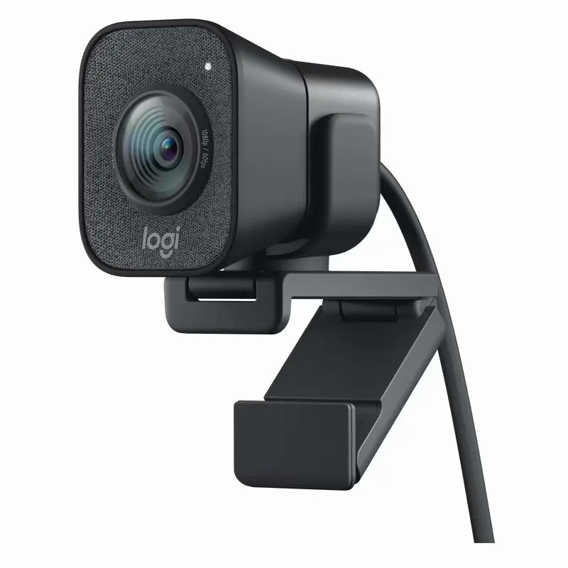 Logitech StreamCam 1080P HD 60fps Streaming Webcam  with USB-C and Built-in Microphone Graphite