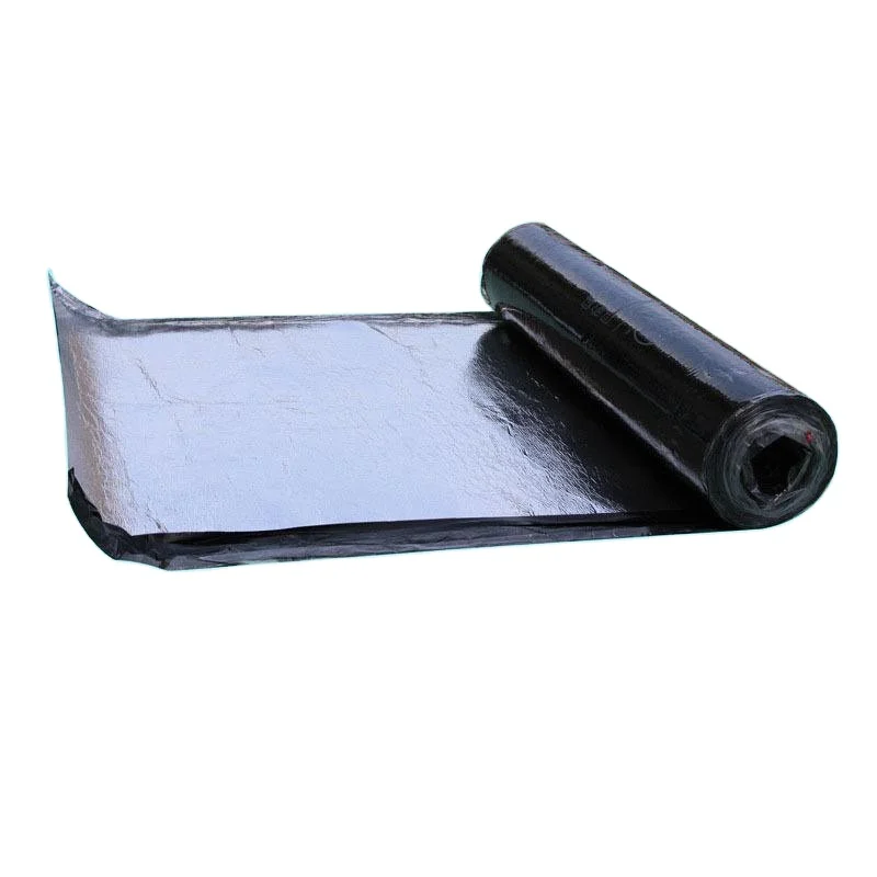 impermeabilizante para techo aluminium bitumen self adhesive roof sheet waterproof membrane