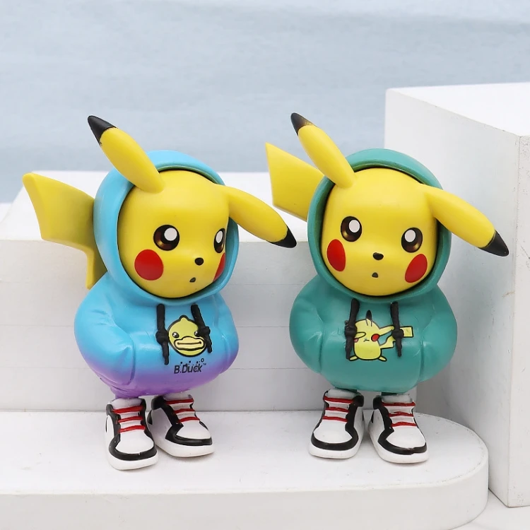 Action Figures Toys Model Collection Pokemone Anime Figure Dolls For Child Christmas Halloween Gift