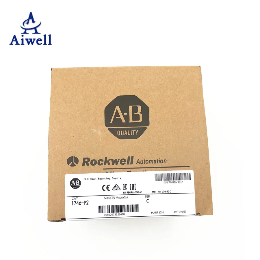 Industrial Automation Allen-bradley Traders PLC Controller Allen Bradley Power Supply 1746-P2