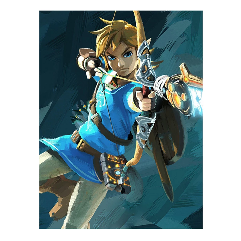 
Cartoon anime boy diamond painting full round diamond DIY cross stitch kit Home Decoration 