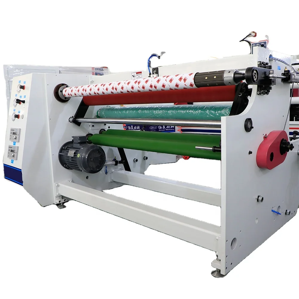 Customized adhesive tape rolling machine bopp tape winding machinery
