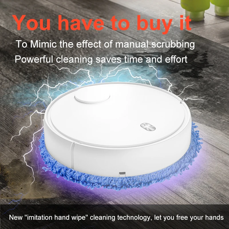 2024 NEW Design UV Mist Floor Robot Vacuum Cleaner Cleaning Machine Manufacture Price Sweeping Robot Vacuum Cleaner