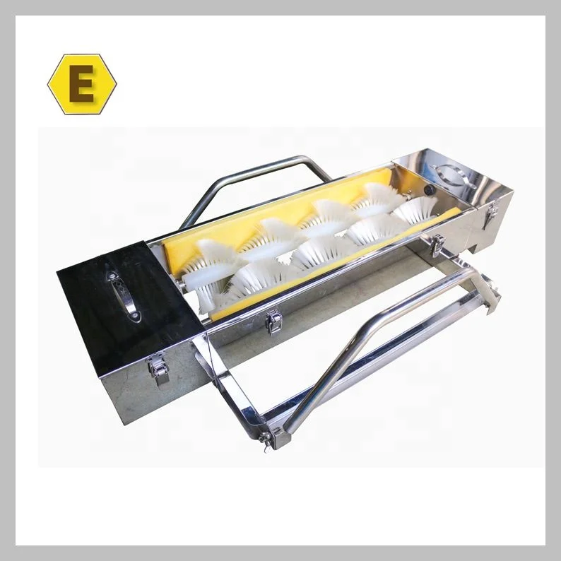 
Bee sweeping machine automatic bee brush horizontal bee sweeper brush 