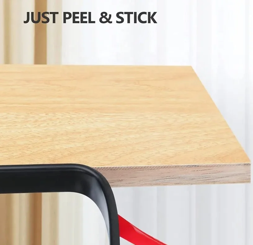 16mm PVC furniture edging strips, self adhesive bar edging for arcade game machine / cabinet Furniture decoration and protection