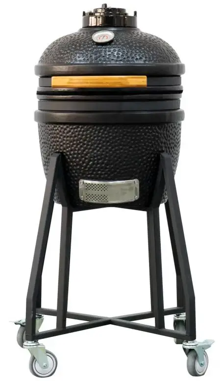 15inch MCD factory direct sales new iron metal accessories mini george foreman grill Ceramic Kamado grill used for party