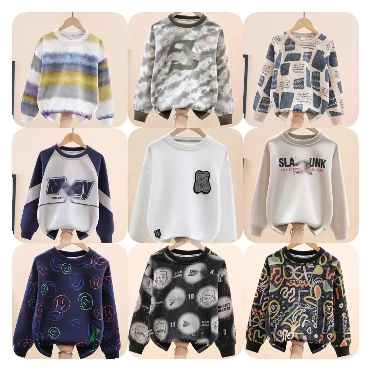 wholesale Children Kids Cotton Plain Hoodie Tops Blank Pullover Sweatshirt Fleeced Children Boys Hoodies from Bangladesh Hoodie