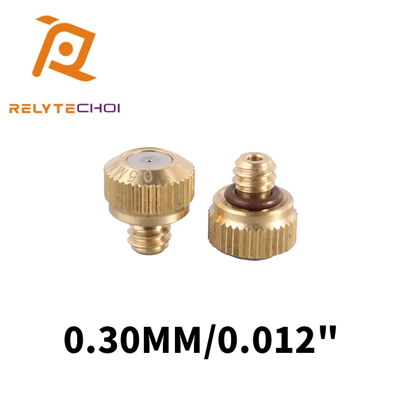 Super Quality 0.3mm Orifice Mini Fog Mist Nozzle Misting Nozzle For Cooling System