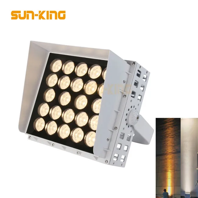 Narrow Beam Angle Spotlight Module Anti-glare Flood Light 12W 27W 48W 72W 3000K Building Wall Flood Lamp Bridge Projector Lights