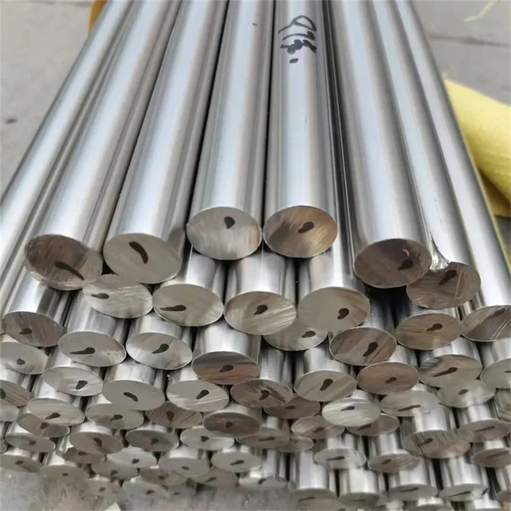 WASPALOY Nickel 200 & 201 Round Bar Nickel-Iron-Chromium Alloys Rod/Strip Premium QualityNickel Alloy round Bar