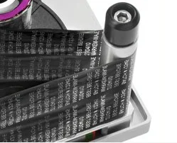55 мм 1100 м лента ближнего края tto markem linx videjet smart термопринтер imaje 30x600
