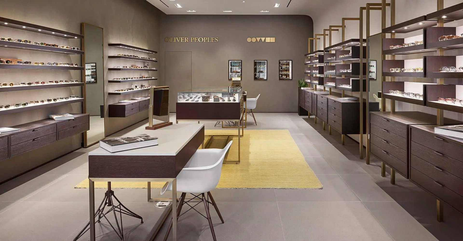 High End Optician Store Display Cabinet for Eyeglasses Optical