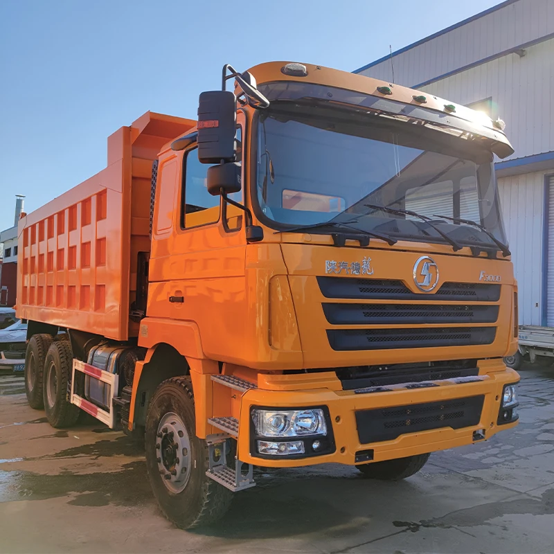 Discounted Sale At Super Low Prices Good condition used shacman tipper truck f3000 6x4 dump truck delong truck price