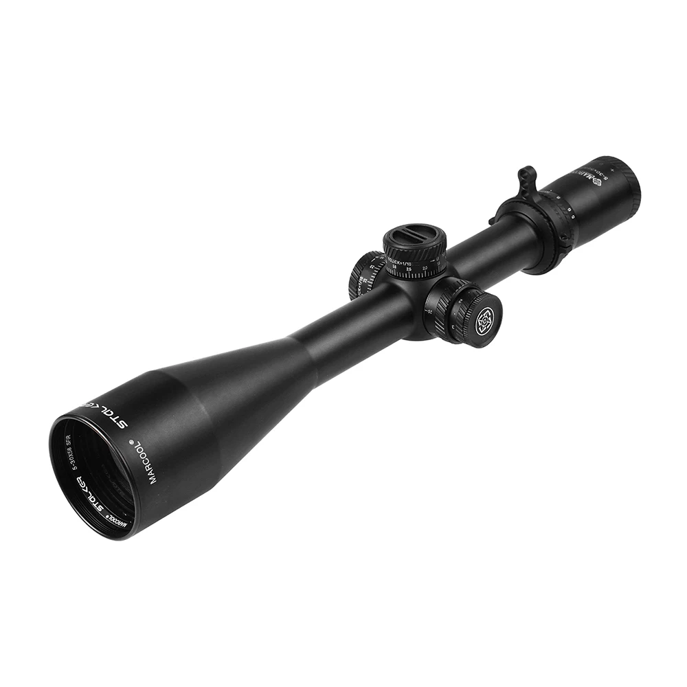 Marcool Stalker 5-30x56  True 5x Magfinication Scope Hunting Tactical Compact 30mm Tube HD Lens Transmission 89%