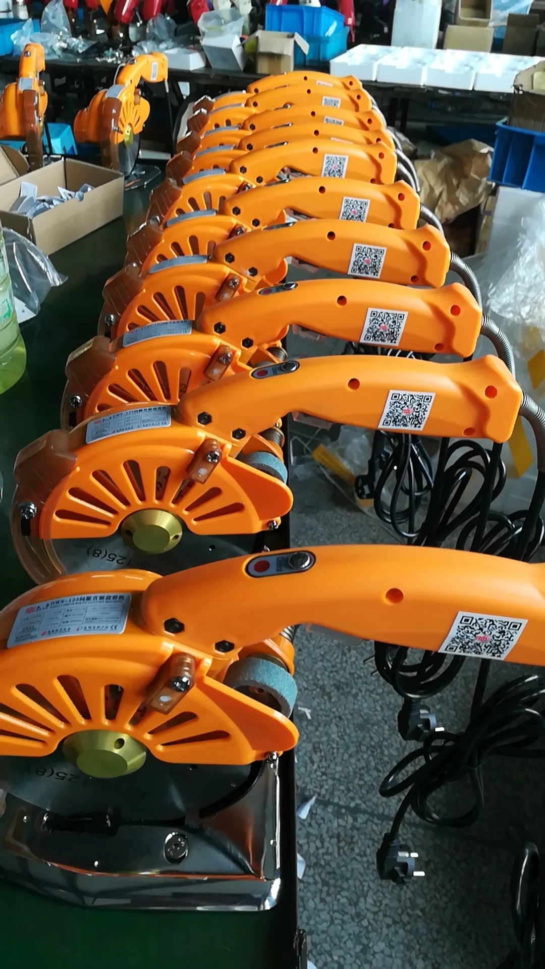 RCS-100/110/125 electric scissors cutting machine Electric scissors broken cloth cutting machine cutting machine