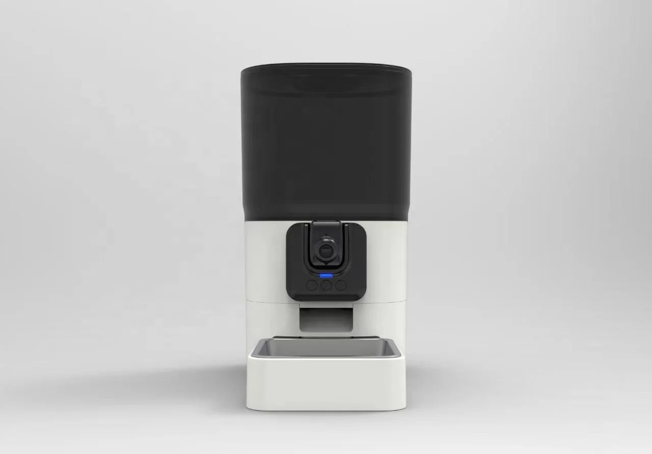 2023 Новейшее мобильное приложение с умным управлением автомобильный Wi-Fi корм для собак и кошек чаша из нержавеющей стали автоматическая кормушка домашних животных