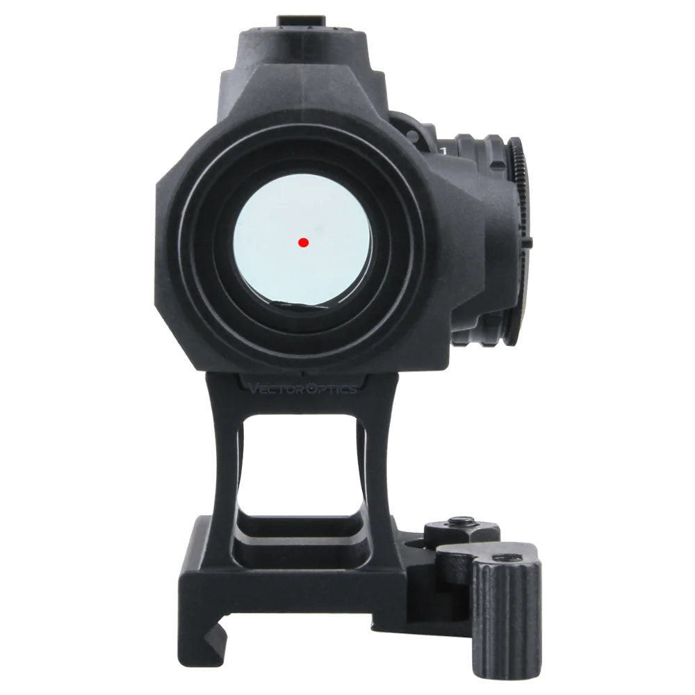 Vector Optics Maverick 1x22 Rubber Cover Lower 1/3 co-witness Tactical Red Dot Sight Scope IPX6 Water Proof Super Bright Dot