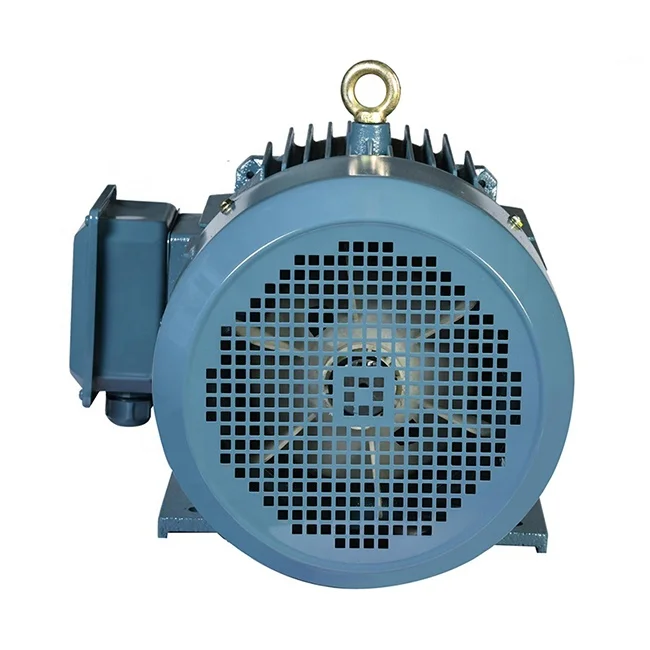 three phase AC motor 0.75kw1.1kw1.5kw2.2kw asynchronous YE2 IE2 engine 400V/440V