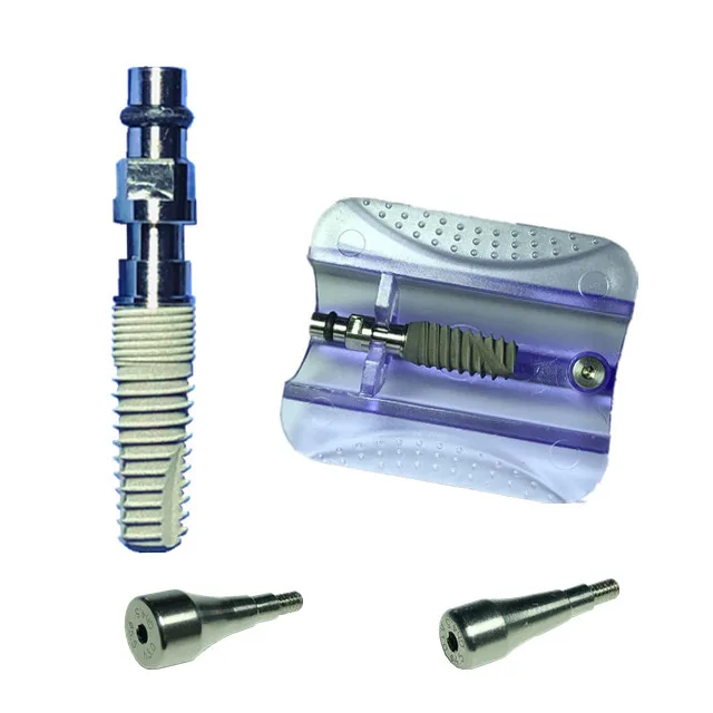 
dental implant titanium dental implant abutment compatible korea implant 