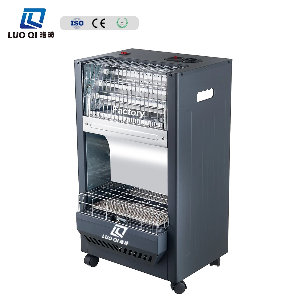 Low energy infrared heater portable gas electric radiator ceramic heater for bedroom and living room