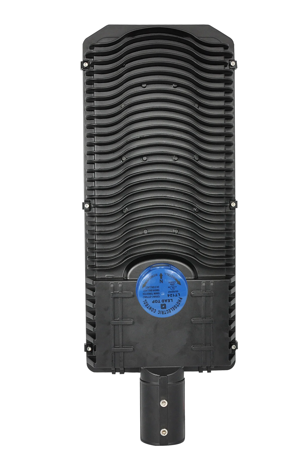 Outdoor lighting road lamp die casting Aluminum housing 5 years guarantee heavy heat sink with lens tempered glass street light